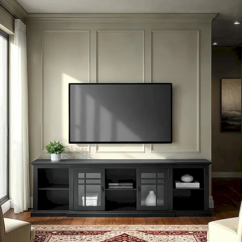 80-inch Classic Breakfront TV Stand