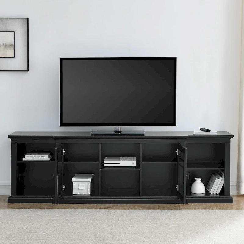 80-inch Classic Breakfront TV Stand
