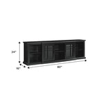 80-inch Classic Breakfront TV Stand