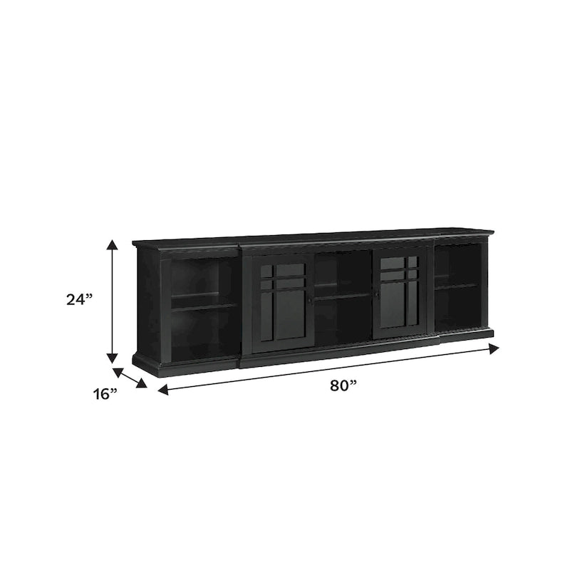80-inch Classic Breakfront TV Stand