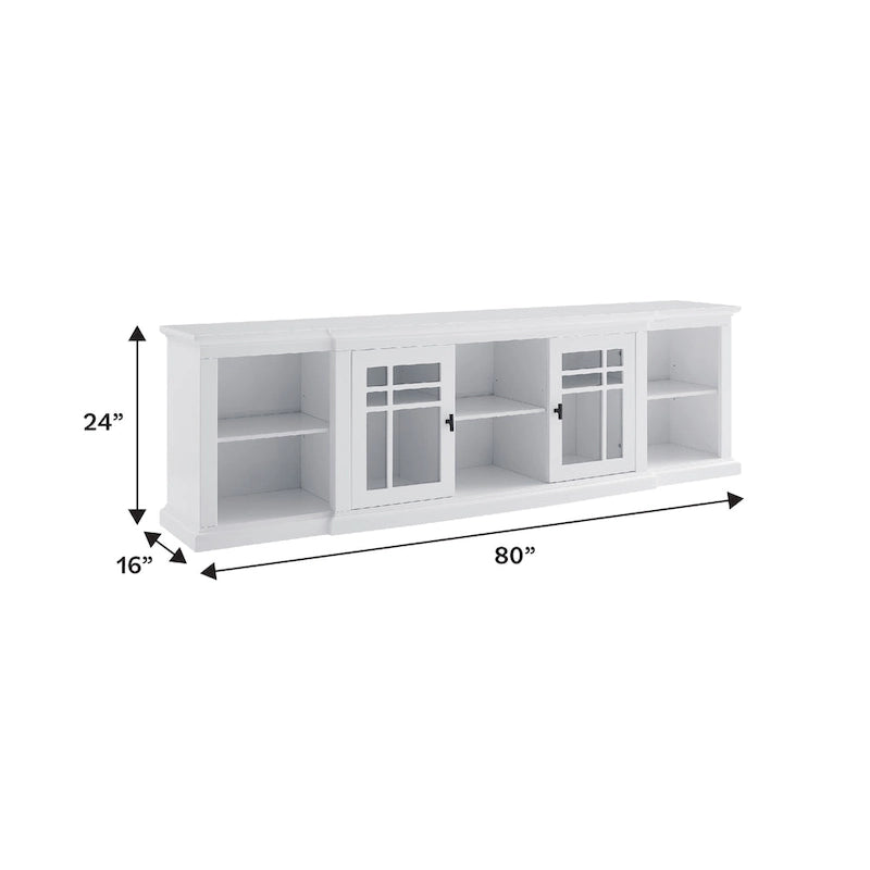 80-inch Classic Breakfront TV Stand
