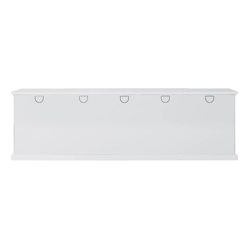 80-inch Classic Breakfront TV Stand