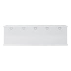 80-inch Classic Breakfront TV Stand