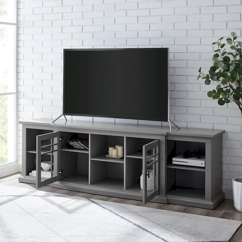 80-inch Classic Breakfront TV Stand