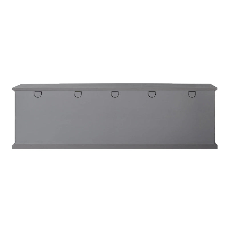 80-inch Classic Breakfront TV Stand
