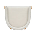Elegant Barrel-Back Dining Armchair Set of 2