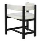 Elegant Barrel-Back Dining Armchair Set of 2
