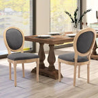French Dining Chair with Nailhead Trim Set of 6