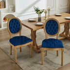 French Dining Chair with Nailhead Trim Set of 6