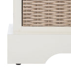 3-Drawer with Cushion Storage Bench - 47.3 W x 15 L x 19 H - 47Wx15Dx19H