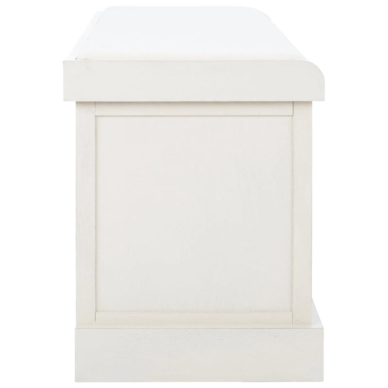 3-Drawer with Cushion Storage Bench - 47.3 W x 15 L x 19 H - 47Wx15Dx19H