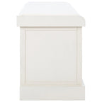 3-Drawer with Cushion Storage Bench - 47.3 W x 15 L x 19 H - 47Wx15Dx19H