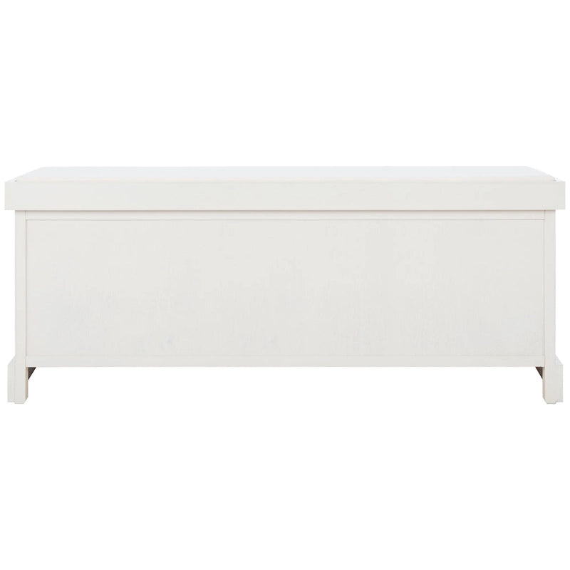 3-Drawer with Cushion Storage Bench - 47.3 W x 15 L x 19 H - 47Wx15Dx19H
