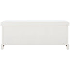 3-Drawer with Cushion Storage Bench - 47.3 W x 15 L x 19 H - 47Wx15Dx19H