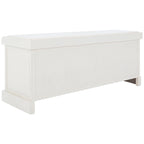 3-Drawer with Cushion Storage Bench - 47.3 W x 15 L x 19 H - 47Wx15Dx19H