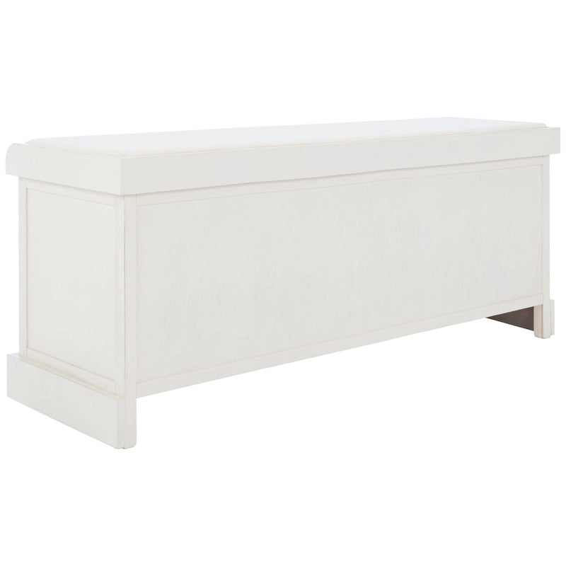 3-Drawer with Cushion Storage Bench - 47.3 W x 15 L x 19 H - 47Wx15Dx19H