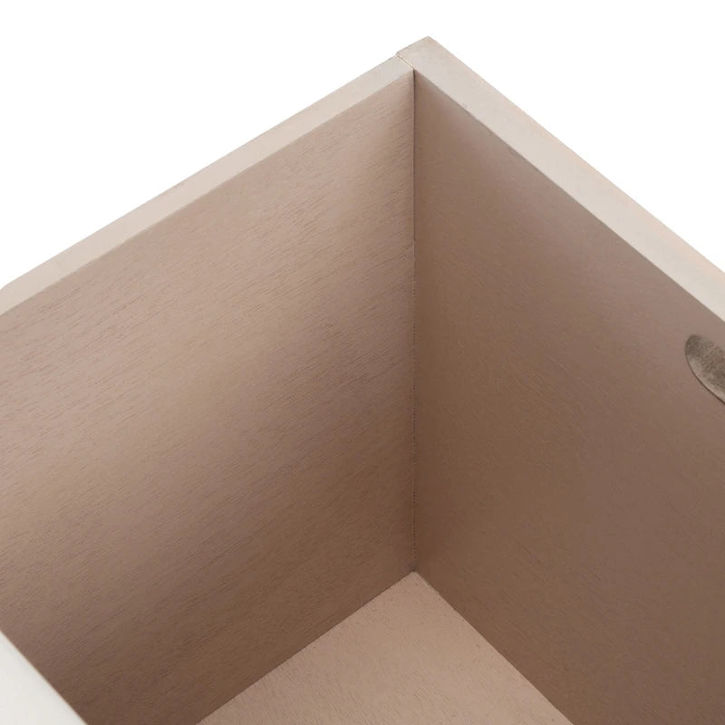 3-Drawer with Cushion Storage Bench - 47.3 W x 15 L x 19 H - 47Wx15Dx19H