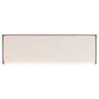 3-Drawer with Cushion Storage Bench - 47.3 W x 15 L x 19 H - 47Wx15Dx19H