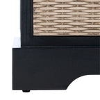 3-Drawer with Cushion Storage Bench - 47.3 W x 15 L x 19 H - 47Wx15Dx19H