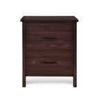 Faux Wood 2 Drawer Nightstands (Set of 2)