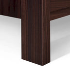 Faux Wood 2 Drawer Nightstands (Set of 2)