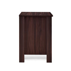 Faux Wood 2 Drawer Nightstands (Set of 2)