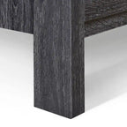 Faux Wood 2 Drawer Nightstands (Set of 2)