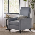 Dalton Fabric Pushback Recliner Club Armchair by 