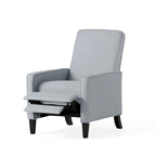 Fabric Pushback Recliner Club Armchair