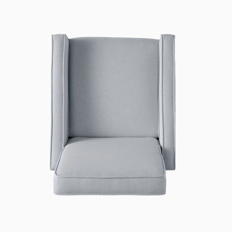 Fabric Pushback Recliner Club Armchair