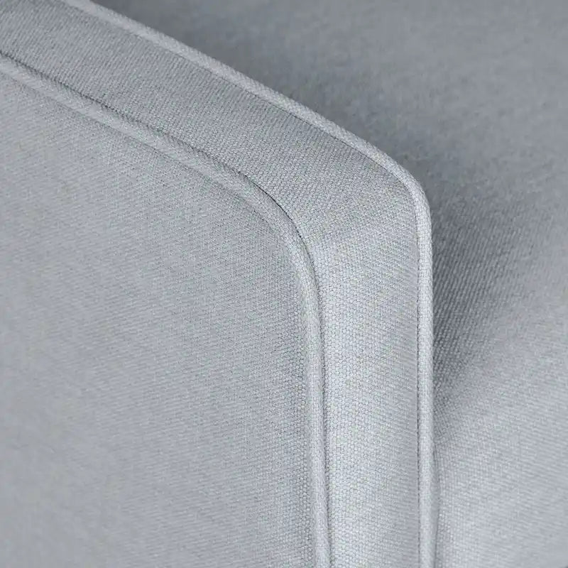 Fabric Pushback Recliner Club Armchair