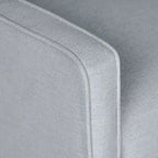 Fabric Pushback Recliner Club Armchair