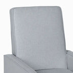 Fabric Pushback Recliner Club Armchair