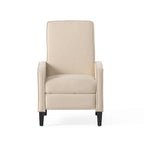 Fabric Pushback Recliner Club Armchair