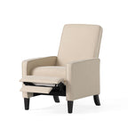 Fabric Pushback Recliner Club Armchair