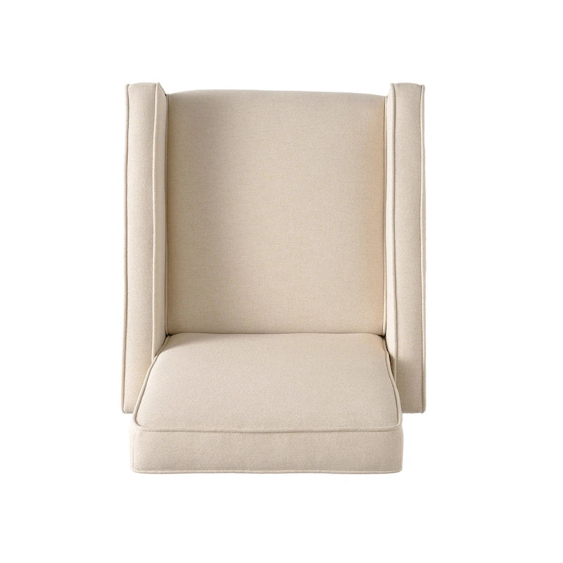 Fabric Pushback Recliner Club Armchair