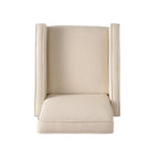 Fabric Pushback Recliner Club Armchair
