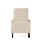 Fabric Pushback Recliner Club Armchair