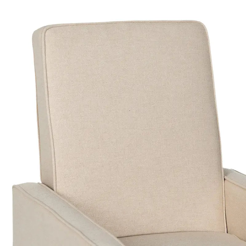 Fabric Pushback Recliner Club Armchair