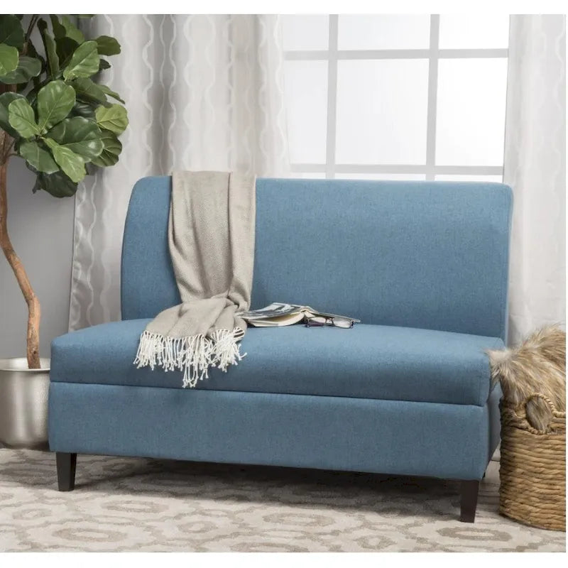 Fabric Storage Loveseat