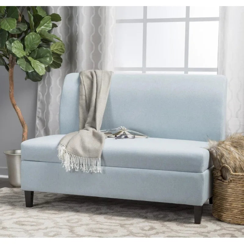 Fabric Storage Loveseat