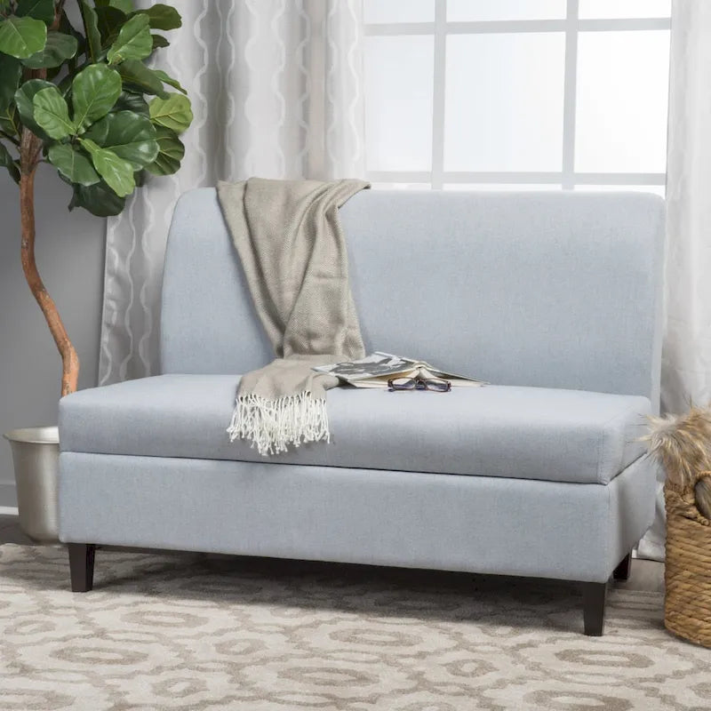 Tovah Fabric Storage Loveseat by 