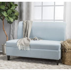 Fabric Storage Loveseat