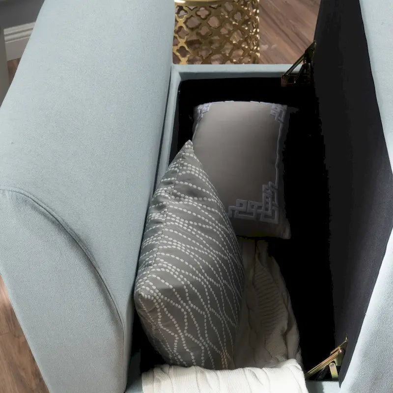 Fabric Storage Loveseat