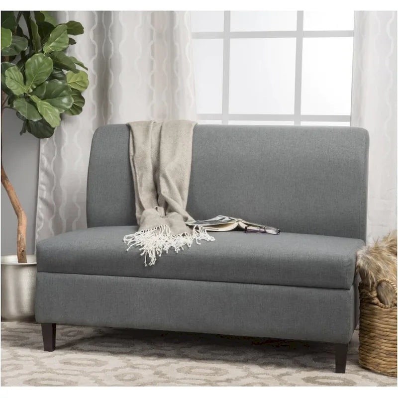 Fabric Storage Loveseat