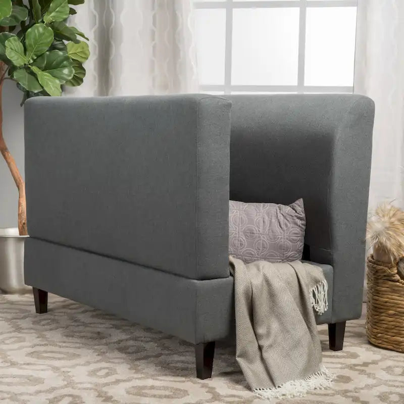 Fabric Storage Loveseat
