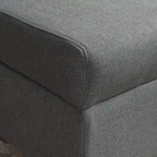 Fabric Storage Loveseat