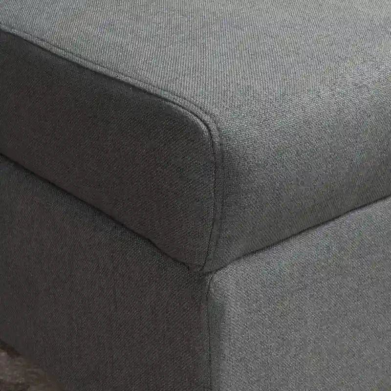 Fabric Storage Loveseat