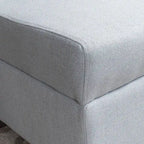 Fabric Storage Loveseat