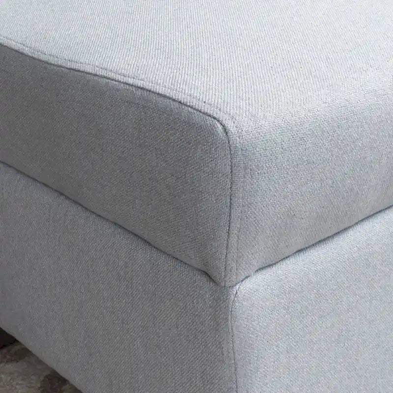 Fabric Storage Loveseat